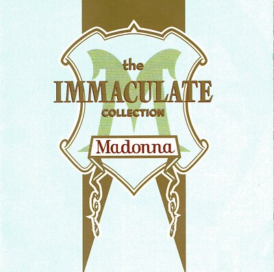 (CD) Madonna - The Immaculate Collection - Like A Virgin, Like A Prayer,Holiday 
