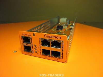 Gigamon GigaVue Network Module 132-0011-200 REV E PULLED FROM GIGAVUE-420