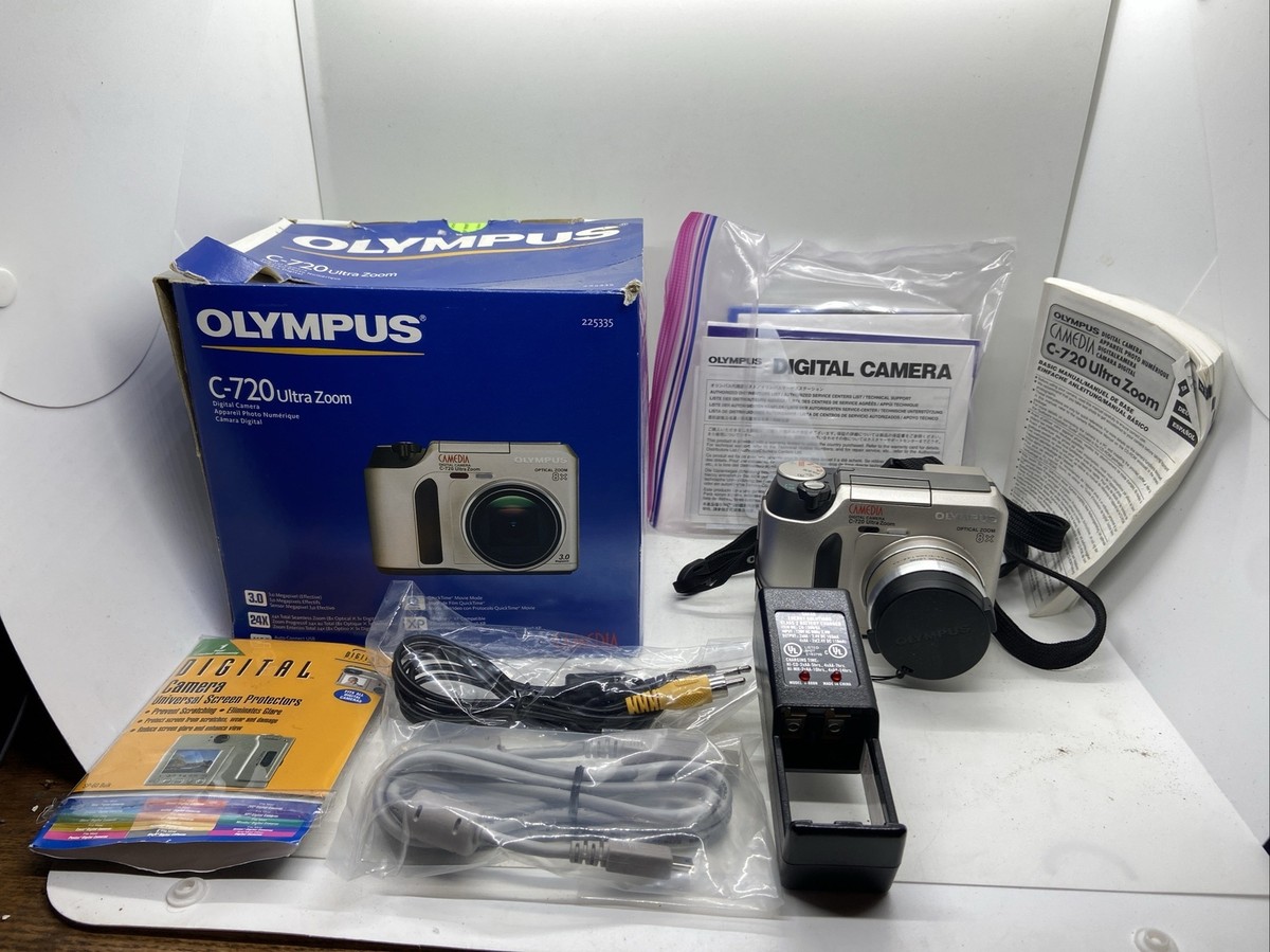 【新品未使用】OLYMPUS CAMEDIA C-720 Ultra Zoom Olympus C-720 Ultra Zoom: DPReview | Photography News, Gear
