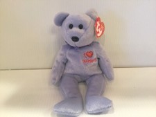Ty Beanie Baby I    PITTSBURG Bear 2004