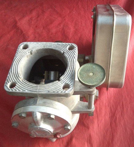 Used LAFON DN80 3" Tank Overfill Prevention Solo Limiter Valve - Chemical 