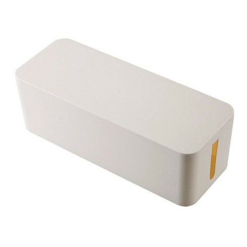 New TV Wire Organizer Cable Box Organizer Charger Tidy Box Surge Protectors Box - Picture 15 of 17