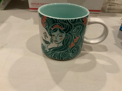 Starbucks Holiday 2018 Mermaid Siren Ceramic Mug 12 oz Coffee Tea Limited |  eBay