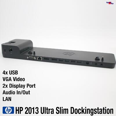 HP 2013 ULTRASLIM DOCKING STATION HP ELITEBOOK 820 G1 G2 G3 G4 840 850 G1 G2 G3