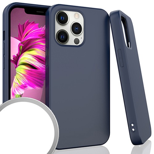 for iPhone 13 Pro 6.1" Case Liquid Silicone Skin Protector Slim Cover+Prytool - Picture 5 of 6