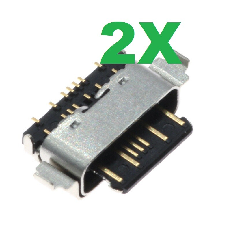 2X Nokia 3.1 Plus TA-1124 C Type USB Charger Charging Port Dock