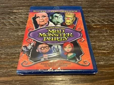 Mad Monster Party? (1968) (Blu-ray + DVD Combo, Lions Gate, 2012)