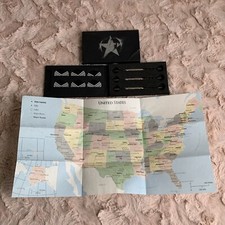 Marlboro Limited Edition Steel Tip Darts Set of 3 - 6 Flights w/ US Map NIB