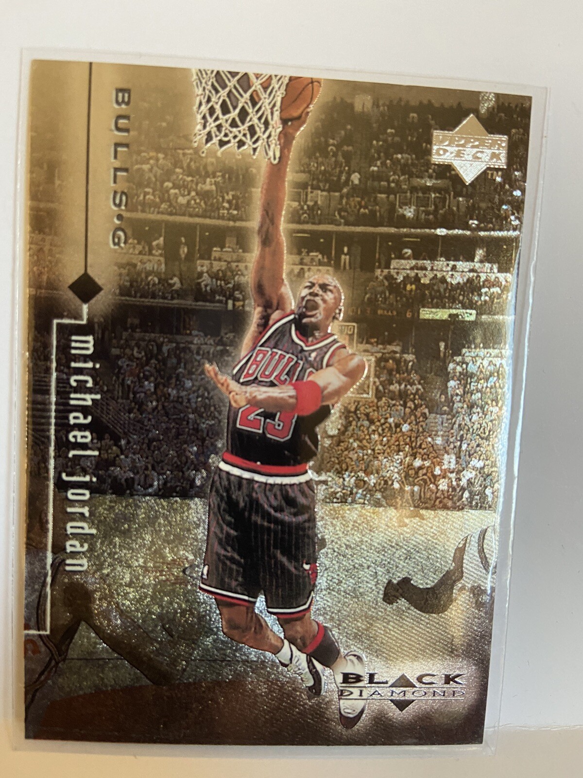 1998-99 Upper Deck Black Diamond Michael Jordan #12