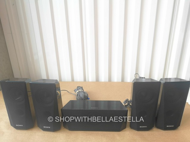 center Surround Speakers Ss-tsb122 