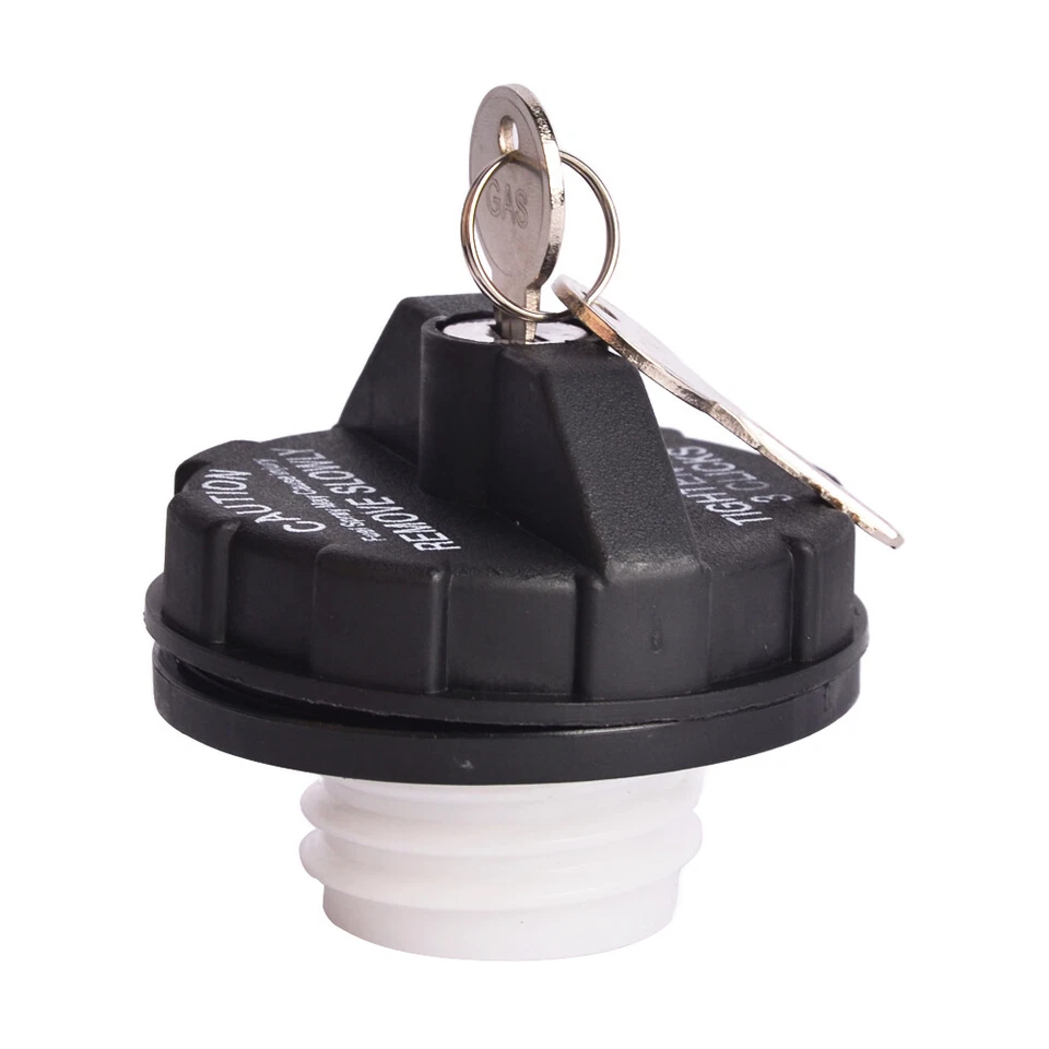 For 1984-1999 Jeep Wrangler TJ Cherokee Black Locking Fuel Gas Cap 82400041 NEW - Image 3 of 4