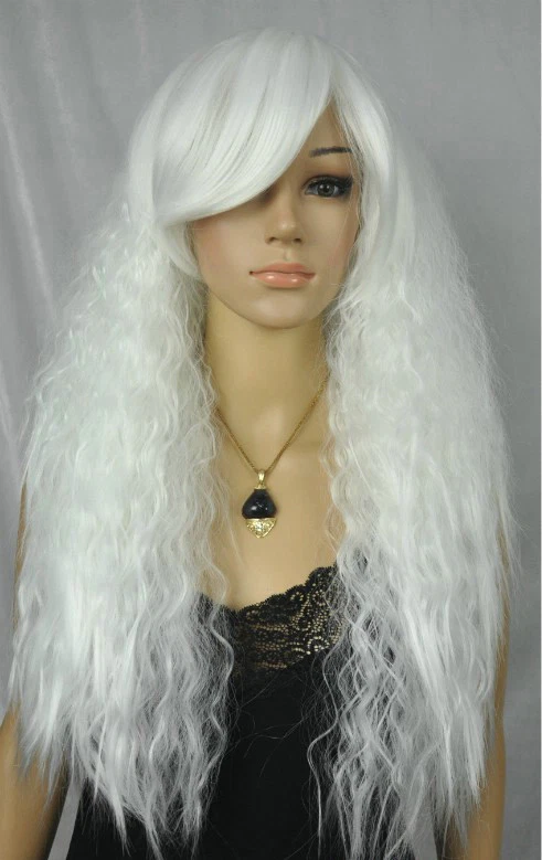 Kanekalon top cosplay wigs
