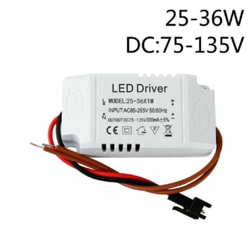 LED Driver Netzteil Treiber Transformator 3W 12W 18W 24W 36W DC12V/24V 300ma - Bild 14 von 14