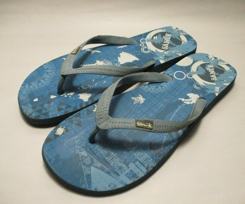 sanuk mens size 14