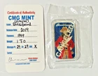 CMG Mint Canceled Blackbeard 1 Troy Oz .999 Silver Enameled Art #12/29 W/ COA
