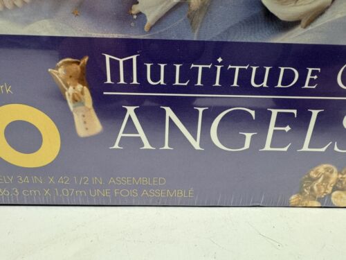 VINTAGE FACTORY SEALED Springbok 2000Pcs Jigsaw Puzzle #Multitude Of Angels - Picture 3 of 7