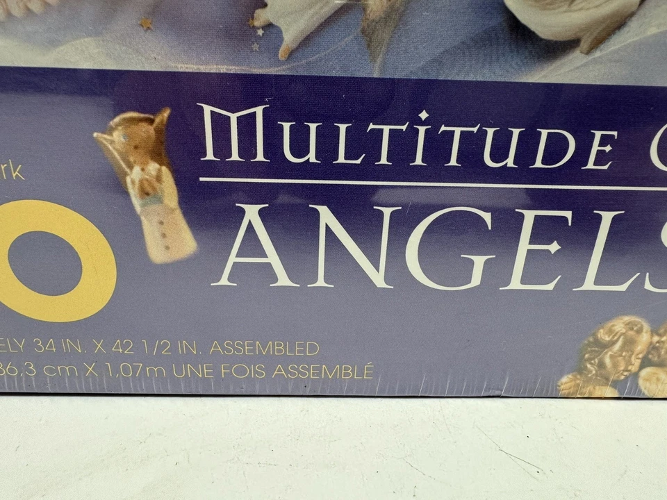 VINTAGE FACTORY SEALED Springbok 2000Pcs Jigsaw Puzzle #Multitude Of Angels - Image 3 of 4