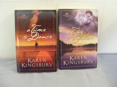 2 KAREN KINGSBURY - Complete Timeless Love Duet - Christian tspbs - FREE SHIP