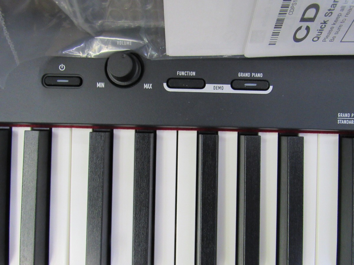 Casio CDP-S100 Digital Piano 88 fully weighted keys, new open box