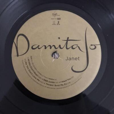 Janet Damita Jo レコード　レア盤 Damita Jo [Vinyl] - Amazon.com Music