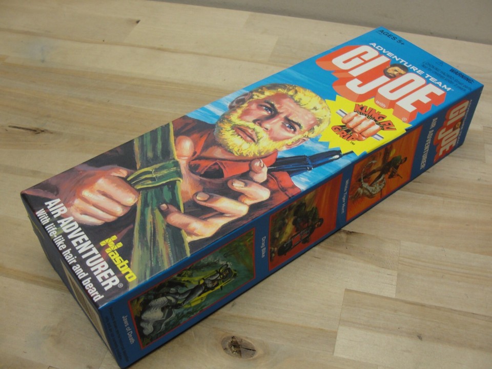 NEW 2006 HASBRO ADVENTURE GI JOE AIR ADVENTURER 12" ACTION FIGURE KUNG