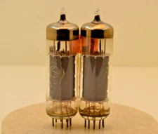 Matched pair EL84 TELAM /6P14P /6BQ5 - used TESTED TUBE - Vacuum Pentode tubes