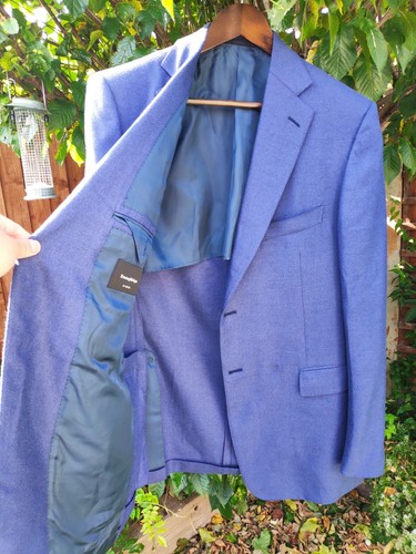 Ermenegildo Zegna Su Misura blu sfoderato Cashmere Giacca Blazer sportcoat  44/54 | eBay