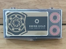 FKD SWISS GOLD BEARING SET GOLD/RED