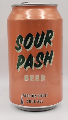 Craft Beer Can Avondale Brewing Company Sour Pash Passion Fruit Ale Elephant
