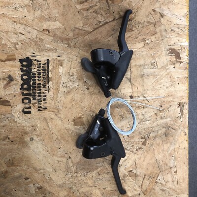 1990's brake levers & shifters Shimano Deore LX ST-M050 VIA