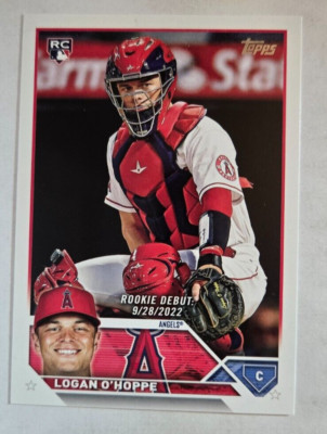 その他 2023 topps chrome update Logan O'HOPPE 6433_4460_8405_197-S