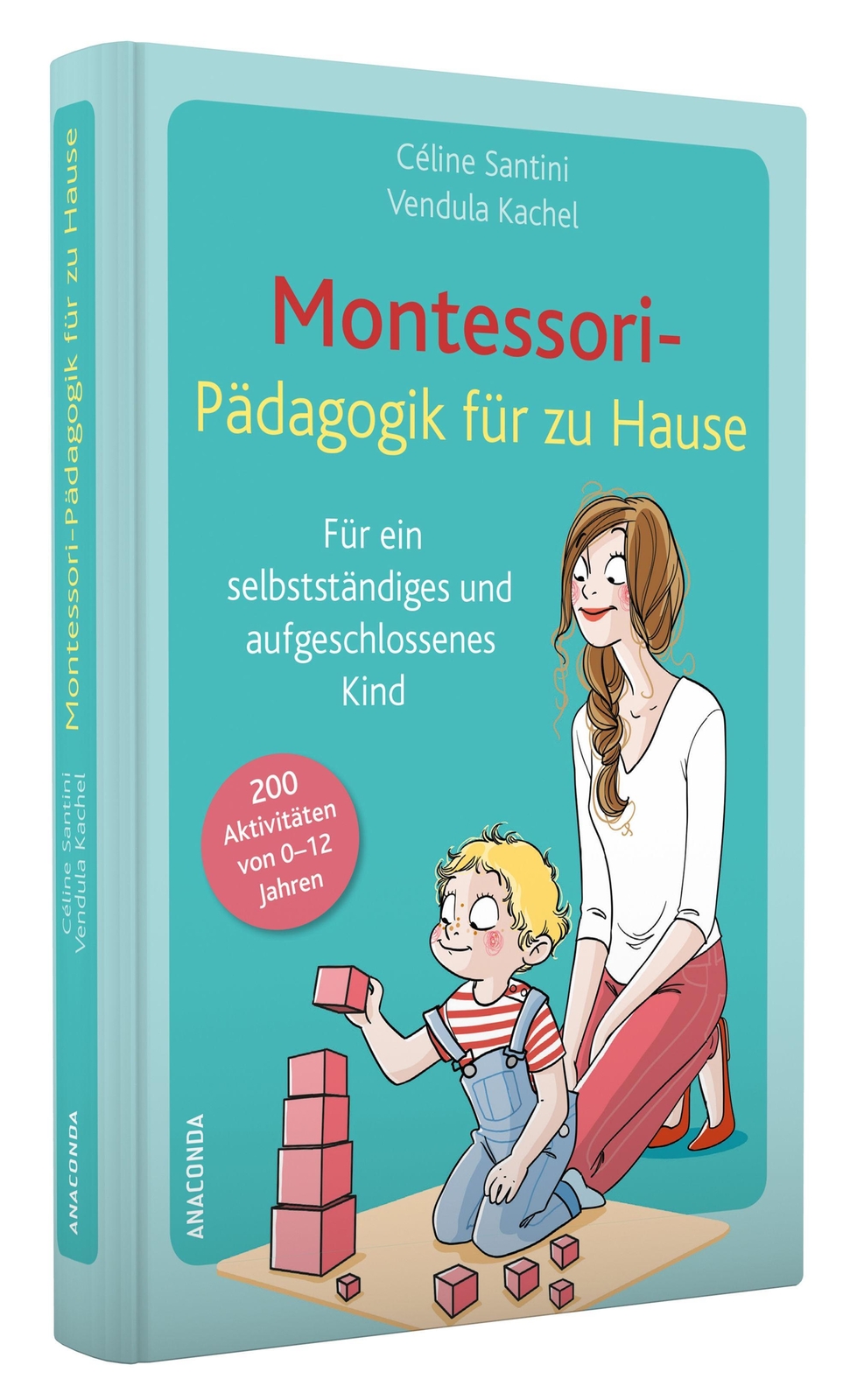Thumbnail - Montessori-pädagogik Für Zu Hause 200 Aktivitäten Von 0-12 Jahren Buch
