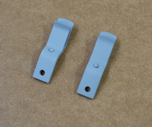 Gepäcktaschenhalter, Packtaschenhalterung, Halter passt für BMW R35, untere - Bild 1 von 1