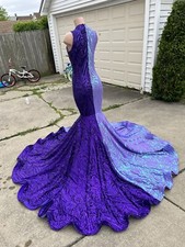 Custom Made prom dress
