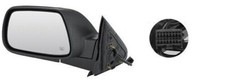 Außenspiegel links für Jeep Grand Cherokee (WH WK) 2005-2010 5 Pin schwarz