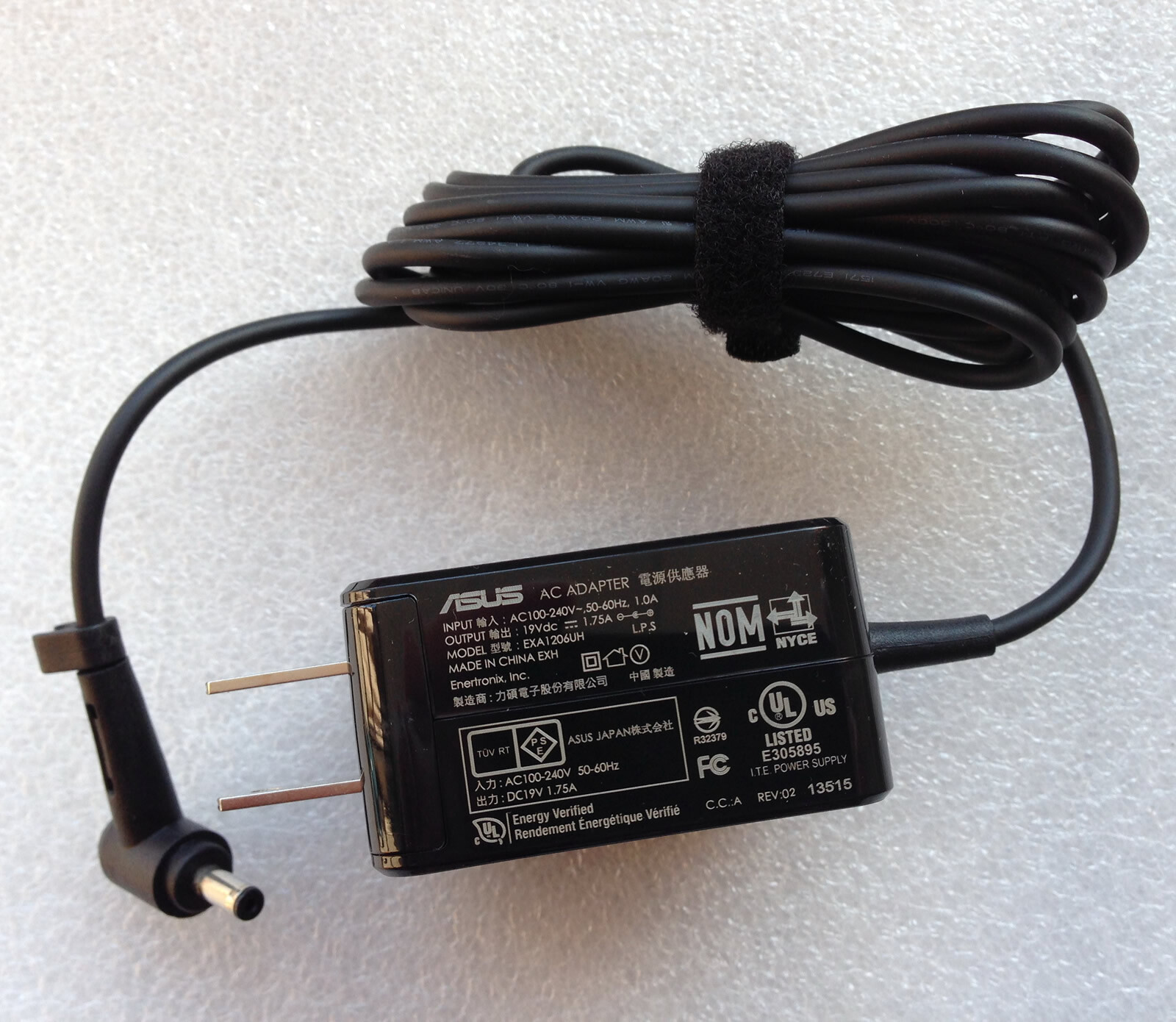 Original OEM 19V 1.75A 33W AC//DC Adapter for ASUS Transformer Book T300FA-FE001H
