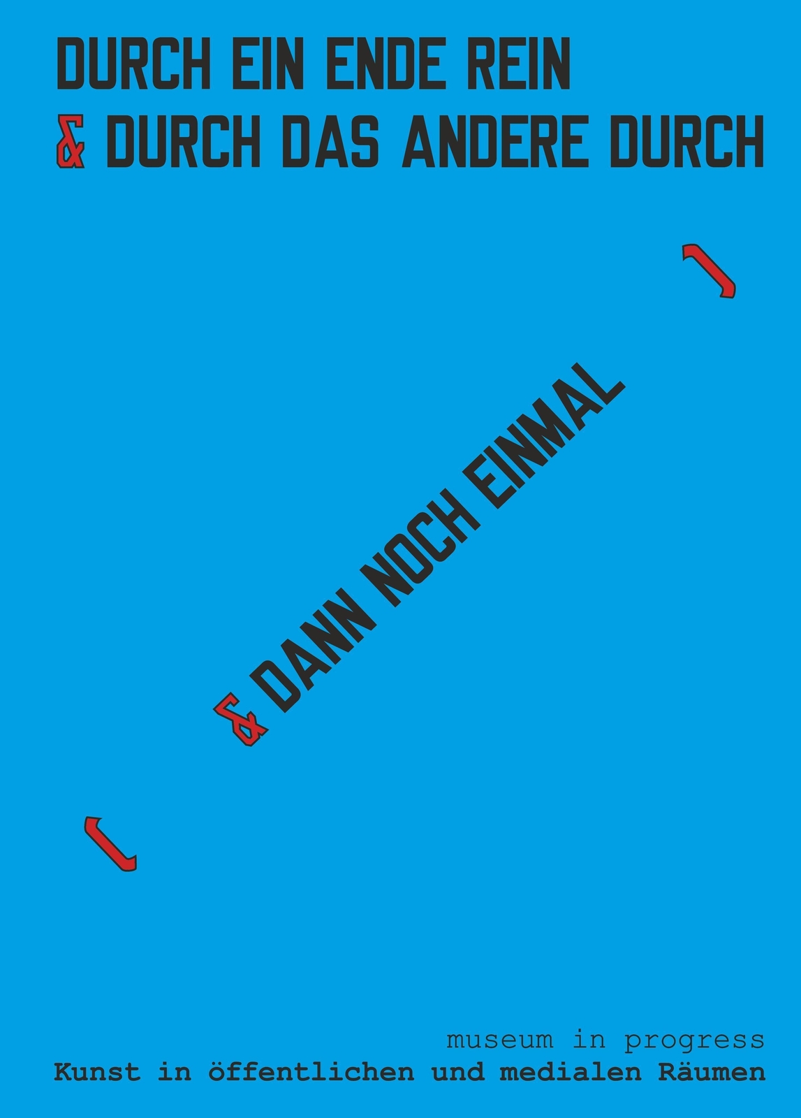 Thumbnail - Museum In Progress. Kunst In Öffentlichen Und Medialen Räumen. Durch