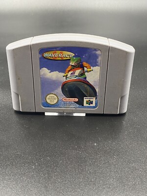 Wave Race 64 für den Nintendo 64, N64 MODUL/ PAL Version / Klassiker  