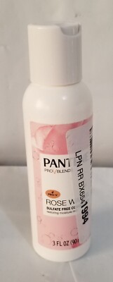 Pantene Rose Water Sulfate Free Conditioner 3oz