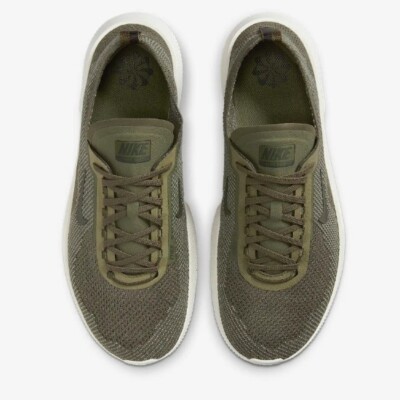 Nike Free 2025 Road Running Shoes 'Olive/Khaki' (HF1078-200
