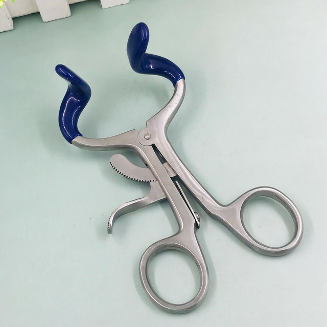 Dental Stainless Steel Intraoral Mouth Opener Gag Cheek Lip Retractor 4.5'' S eBay