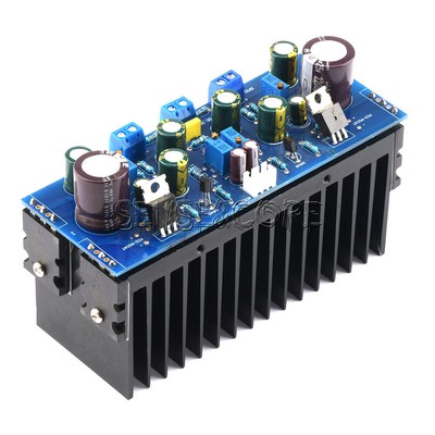 DIY 1969 Power Amplifier Board 2 Channel Stereo HIFI Hood Class A DC12-30V 20W*2