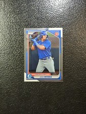 2024 Bowman Baseball Josh Rivera #BP-115 Chrome RC 1st Chicago Cubs MLB