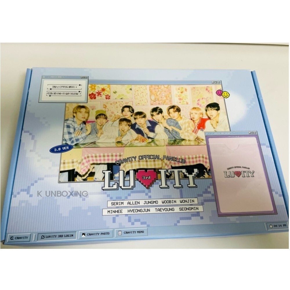 Cravity Luvity 3rd Official Fanclub Kit FULL SET | eBay