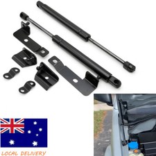 2pcs For Nissan Frontier Navara D40 Front Hood Lift Support Spring Gas Struts 