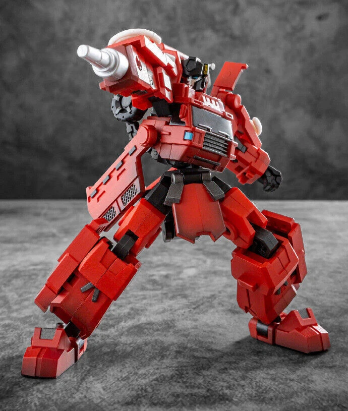 New Iron Factory IF EX-62 Mini Inferno Action Figure Toy Model - Image 3 of 4