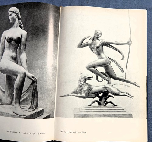 SCULPTURE OF THE NUDE BY CONSTANTIN BARASCHI 1966 HC/DJ - Picture 8 of 9