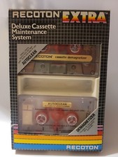 RECOTON EXTRA DELUXE Maintenance SYSTEM CASSETTE TAPE DEMAGNETIZER 1991,hongkong