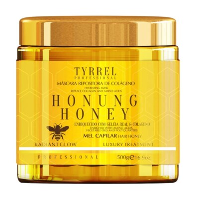 Tyrrel Honung Honey Collagen Replenishing Mask 500g