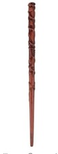 Harry Potter Hermione Granger Wand Costume Cosplay Halloween Accessory 13.5 in.